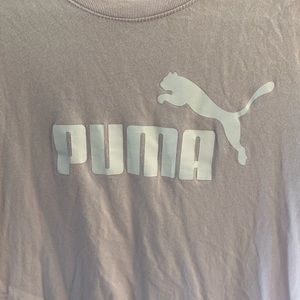 Pink Puma Tee